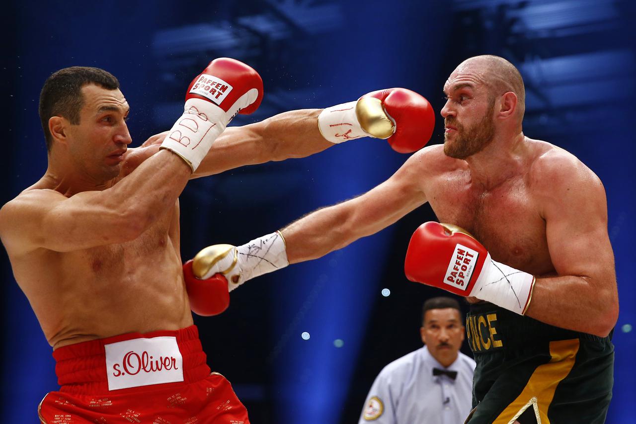 Vladimir Kličko - Tyson Fury