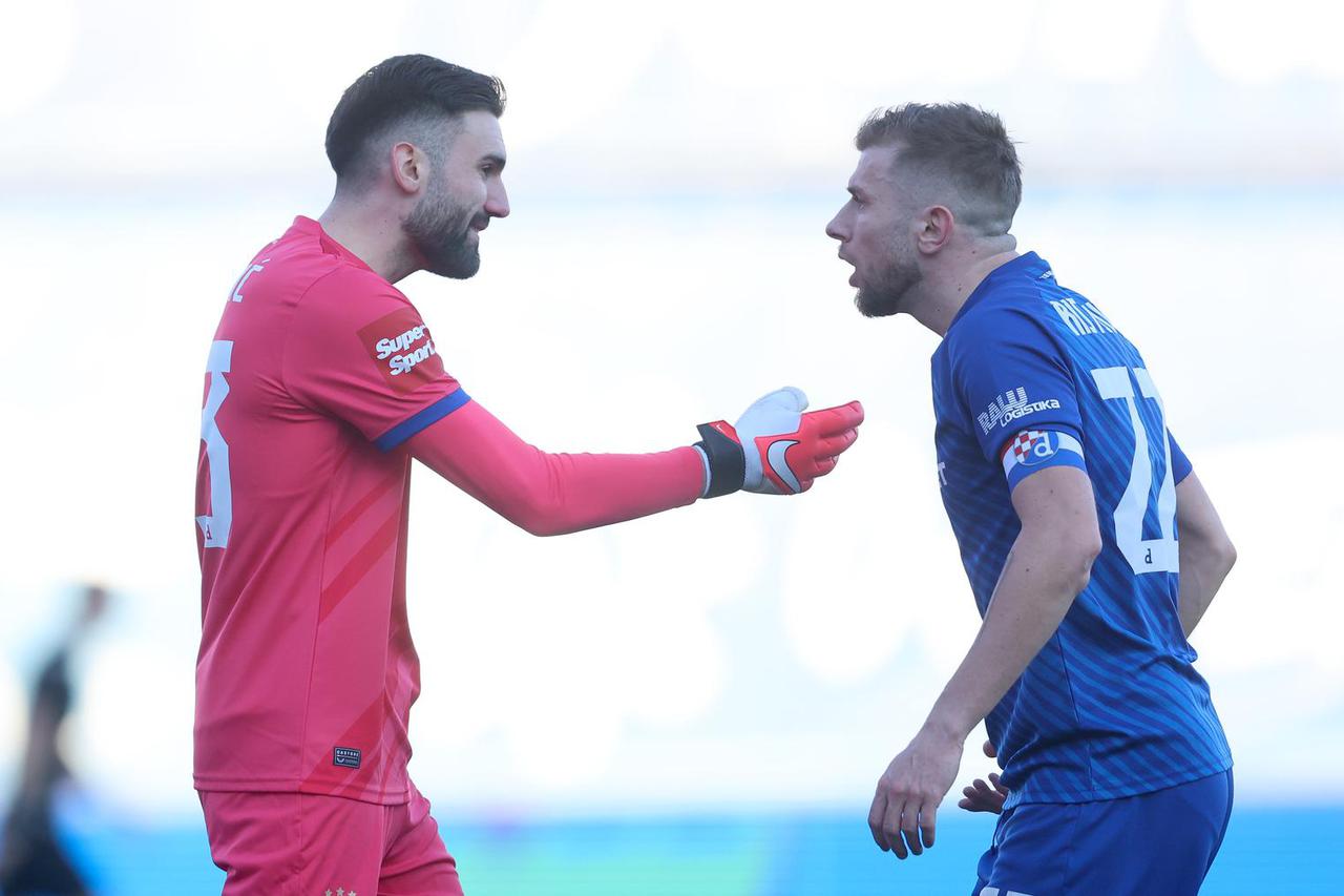 Zagreb: Utakmica Dinama i Hajduka u 24. kolu Prve HNL