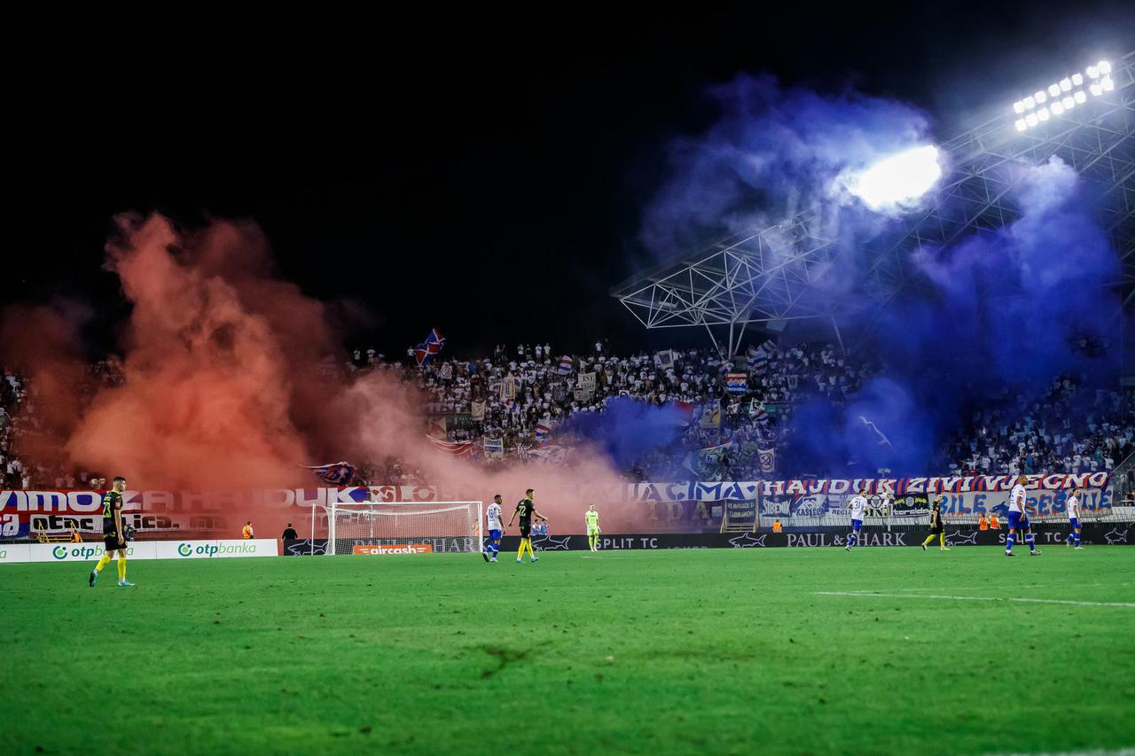 Split: Hajduk i Istra susreli su se u 7. kolu SuperSport HNL-a