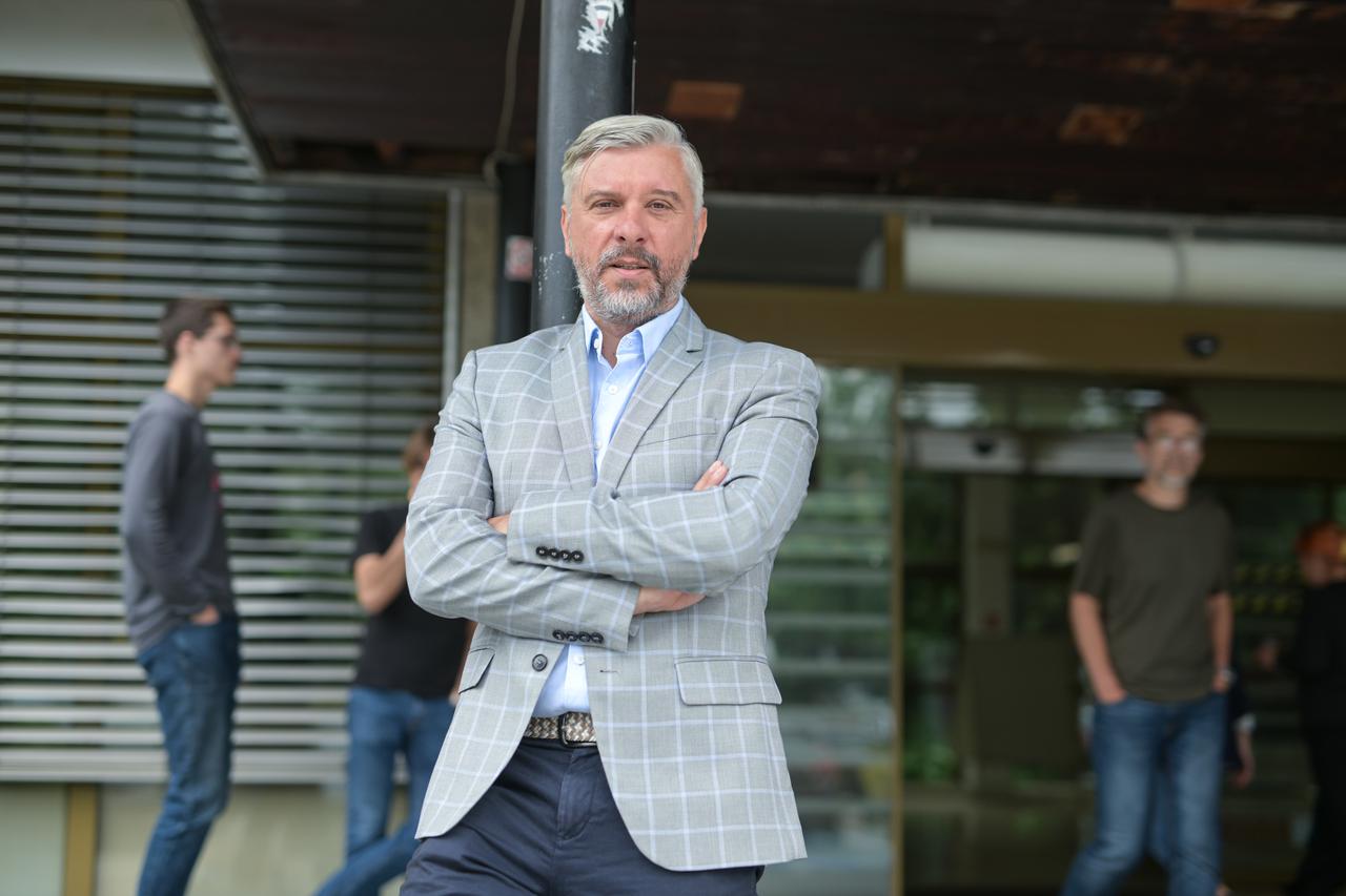 Zagreb: Hrvoje Klasić, povjesničar