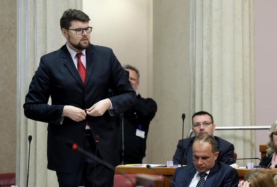 Zagreb: Saborski zastupnici glasuju o dva nova ministra i potpredsjednici Vlade