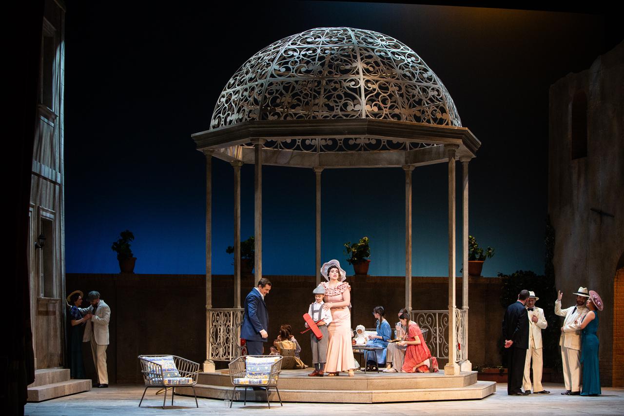 Opera Werther Julesa Masseneta