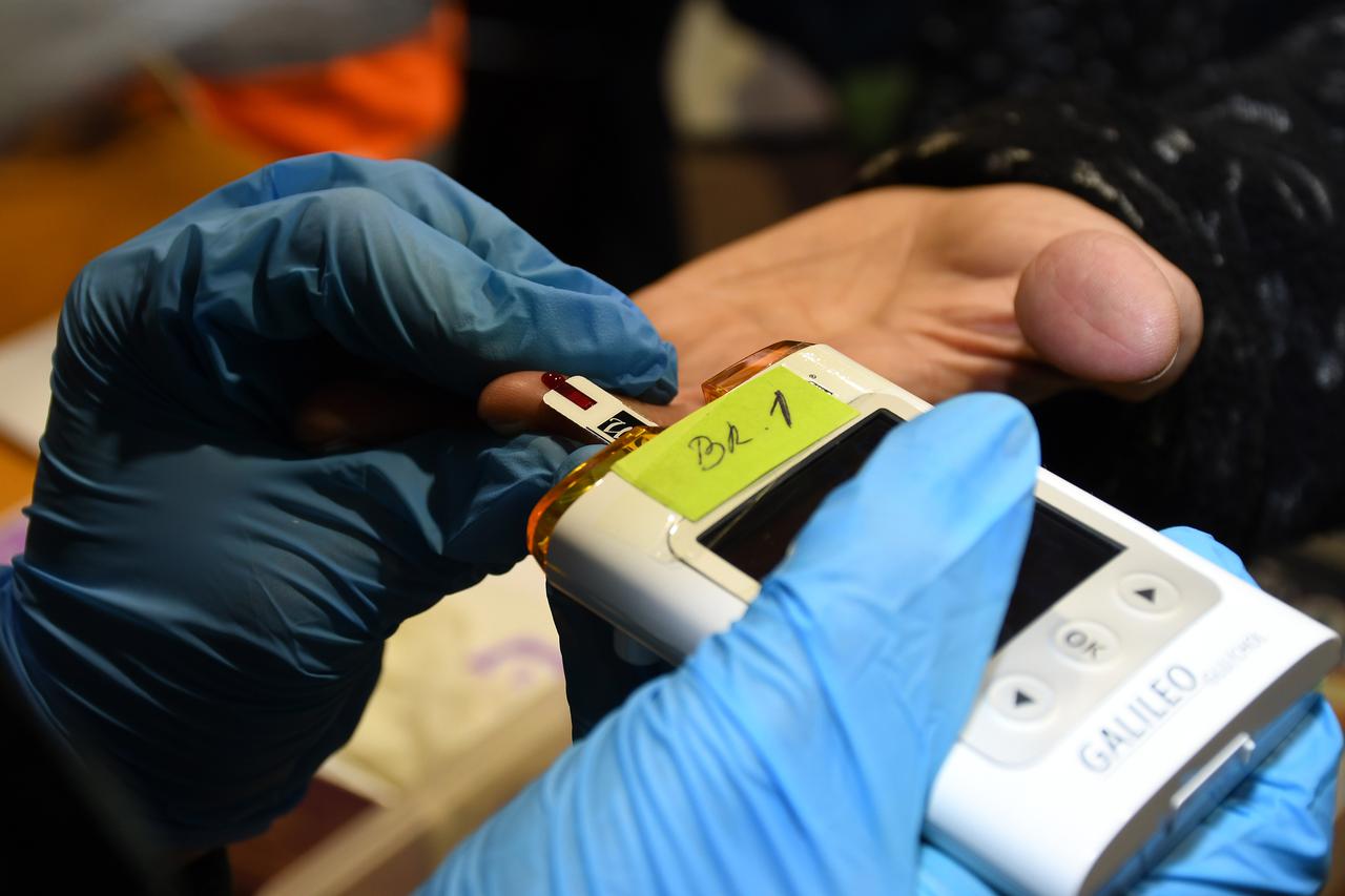 Sisak: Obilježen Svjetski dan šećerne bolesti akcijama mjerenja glukoze te krvnog tlaka