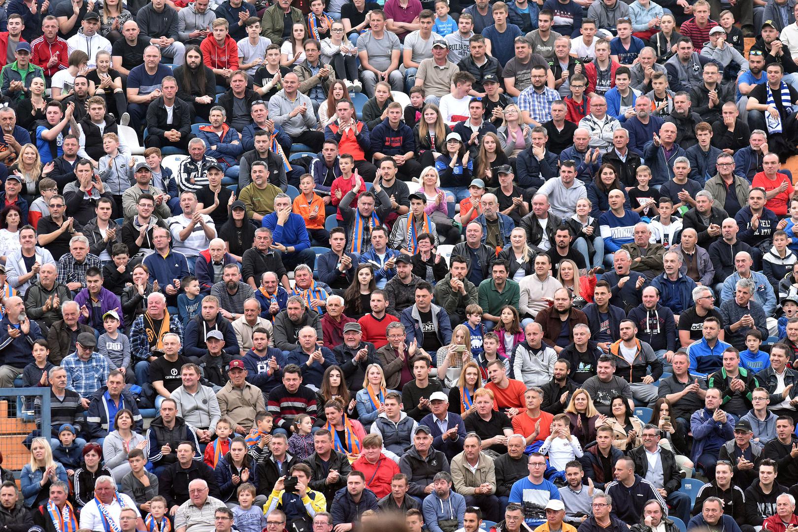 U direktnom okršaju za plasman u Prvu HNL Varaždin je na stadionu Anđelko Herjavec pred 8.000 gledatelja pobijedio Šibenik sa 3:1 i kolo prije kraja prvenstva osigurao plasman u Prvu HNL.