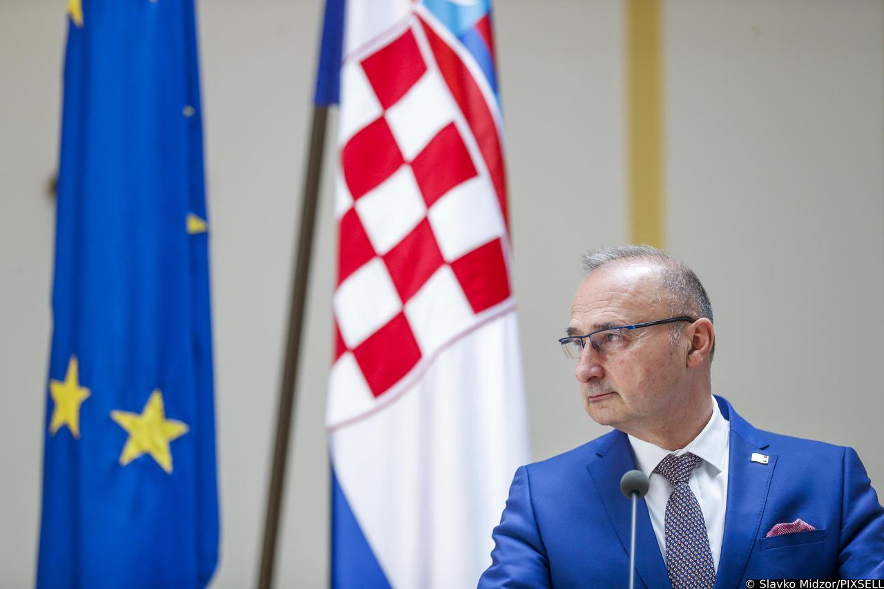 Gordan Grlić Radman susreo se s ministrom vanjskih i međunarodnih poslova Republike Austrije