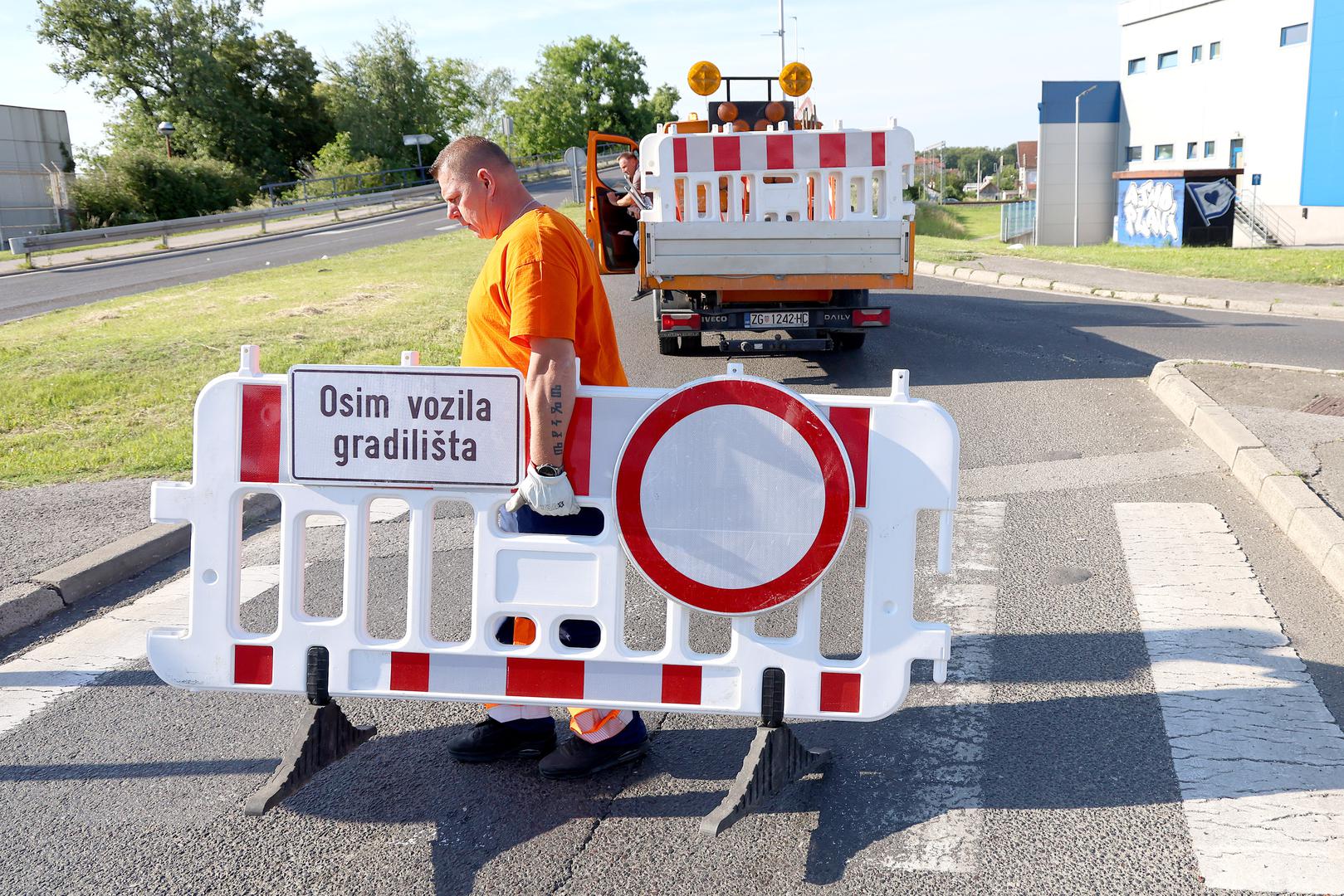 Radovi bi trebali trajati dva i pol mjeseca, a zbog važnosti i opterećenosti ove prometnice na istoku grada očekuju se gužve i problemi u prometu.