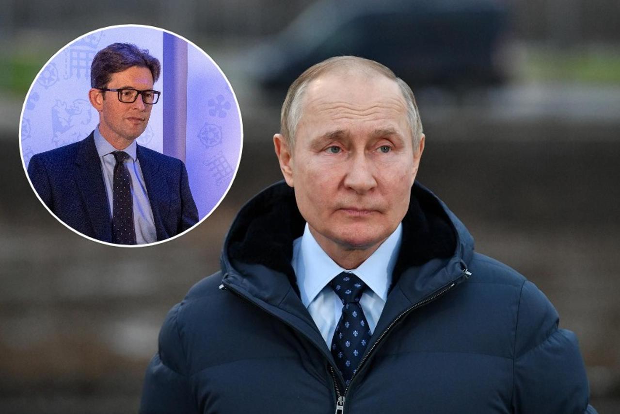 Ken McCallum (MI5) Vladimir Putin