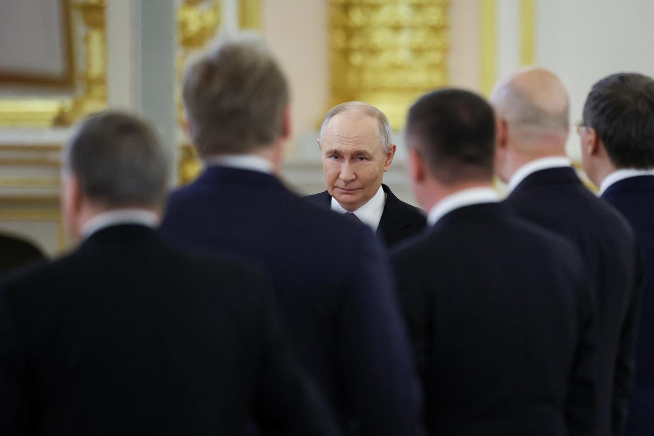 Russia's President Vladimir Putin meets with Tanzania's President Samia Suluhu Hassan in Moscow