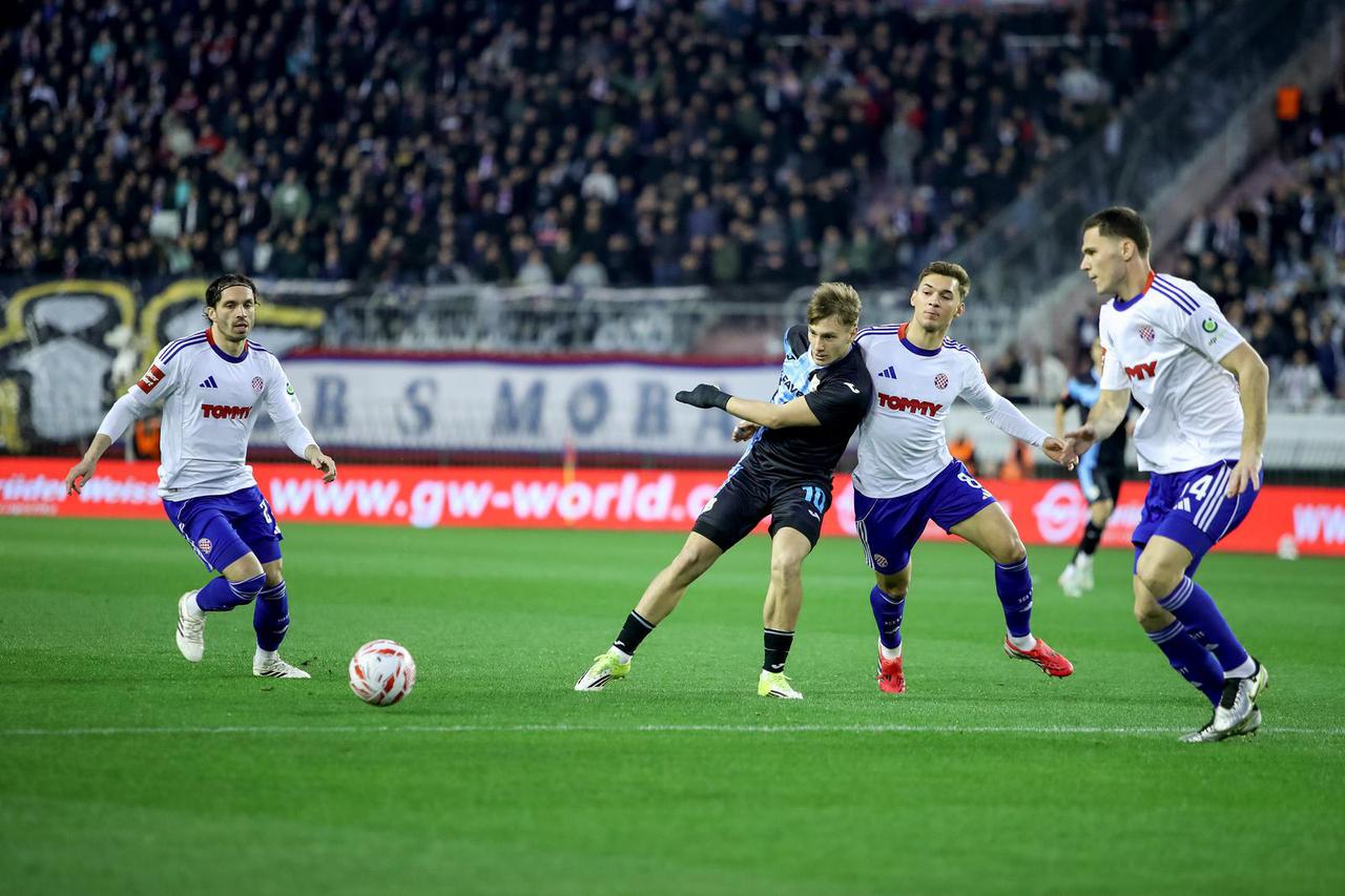 Hajduk i Rijeka sastali se u 23. kolu SuperSport HNL-a