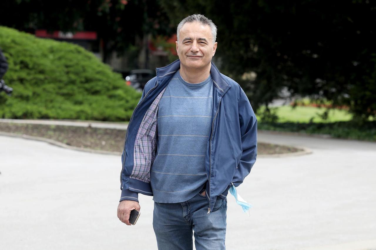 Pavle Kalinić, pročelnik Gradskog ureda za upravljanje u hitnim situacijama, prošetao Zagrebom