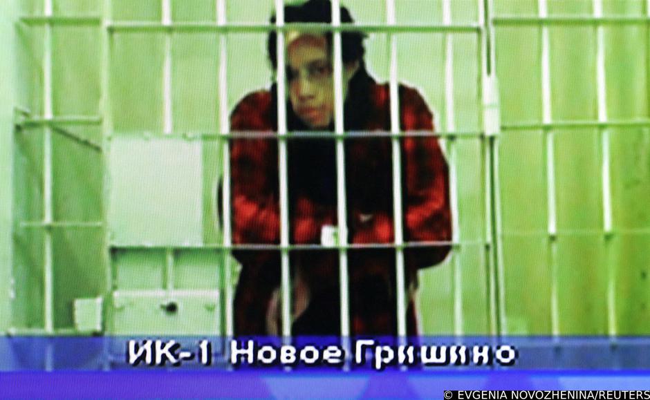 FILE PHOTO: U.S. basketball star Griner on her way to penal colony, lawyers say