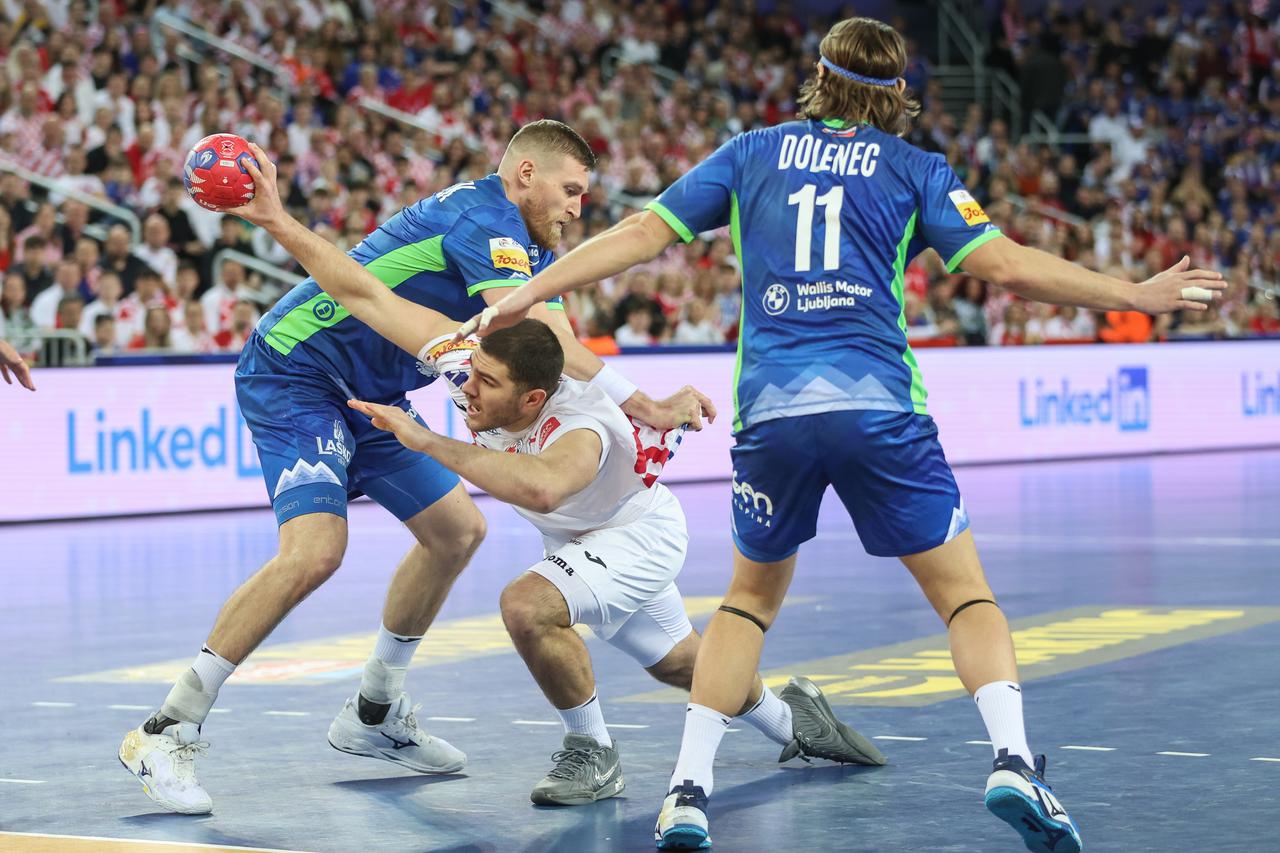 IHF Svjetsko rukometno prvenstvo 2025., Hrvatska - Slovenija
