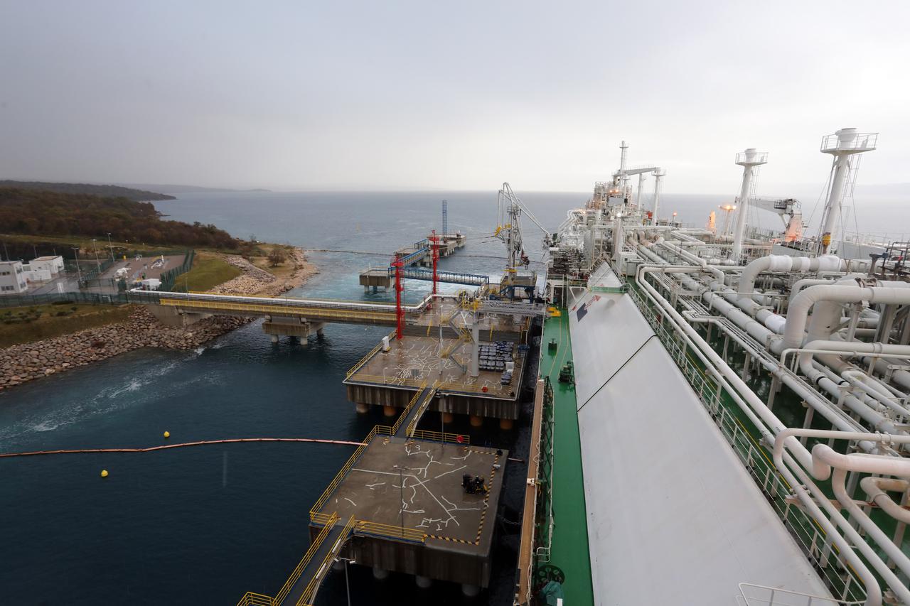 Omišalj: LNG terminal na Krku