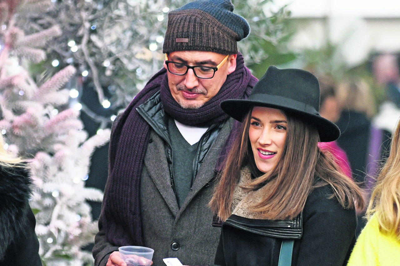 Ana Strizić i Krešimir Milanović