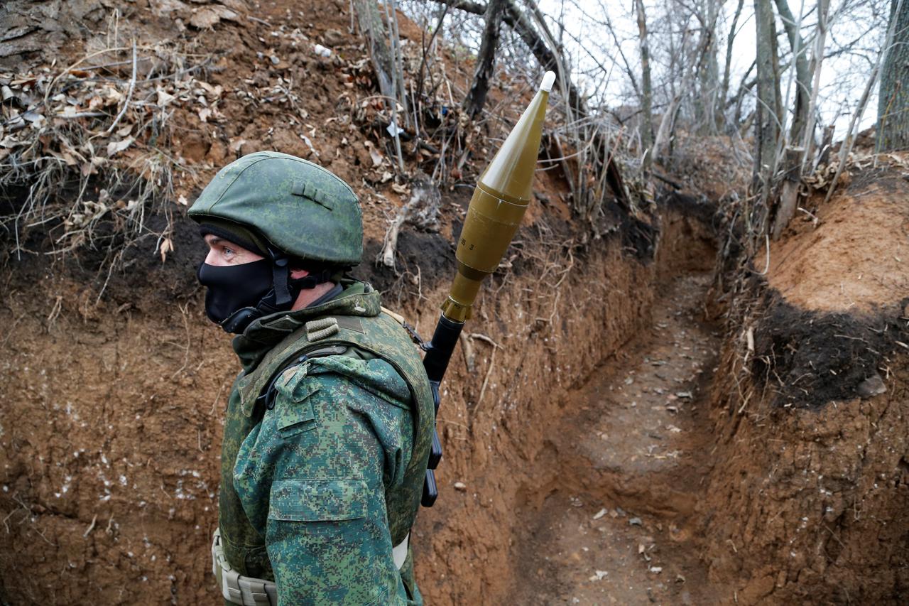 Separatisti kontroliraju dio ukrajinskog teritorija