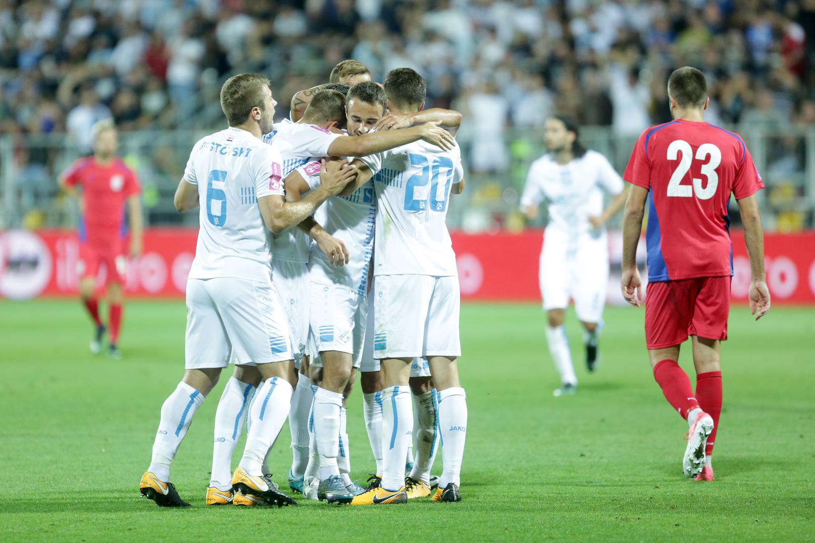 Rijeka pred kraj slomila Rudeš i upisala uvjerljivu pobjedu