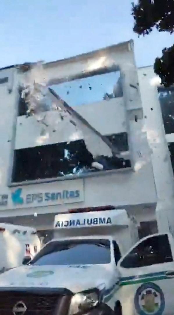 Epicentar potresa bio je u blizini San José del Palmara na zapadu zemlje, a podrhtavanje se osjetilo diljem Kolumbije te u susjednim Venezueli, Ekvadoru i Panami.

