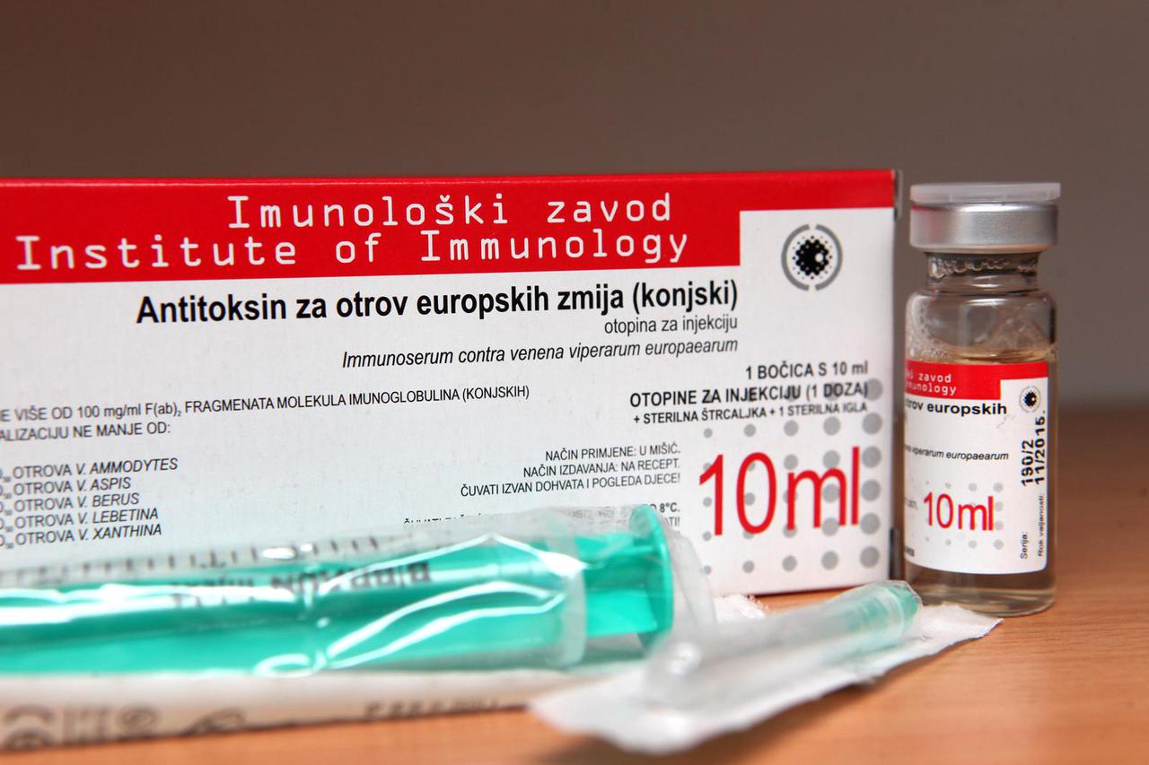 Zmijski protuotrov