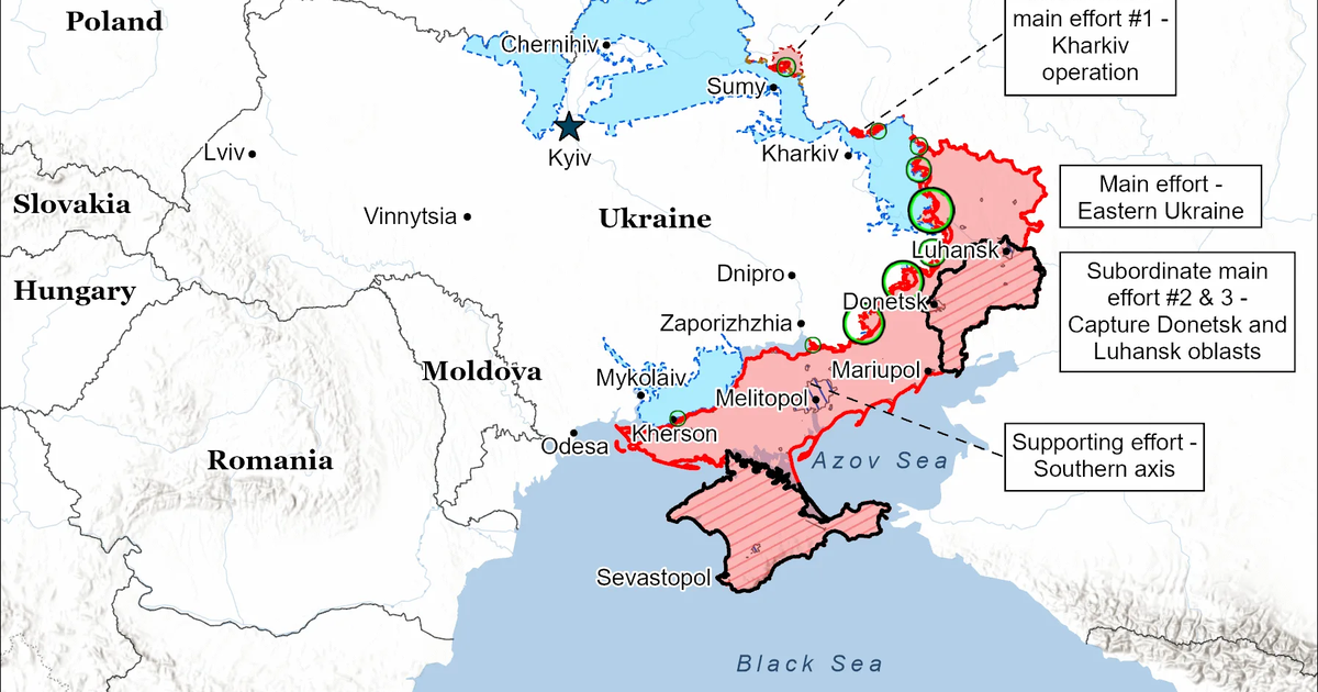 FOTO Objavljene nove karte s bojišnice: Je li blizu pad ovog strateškog grada?