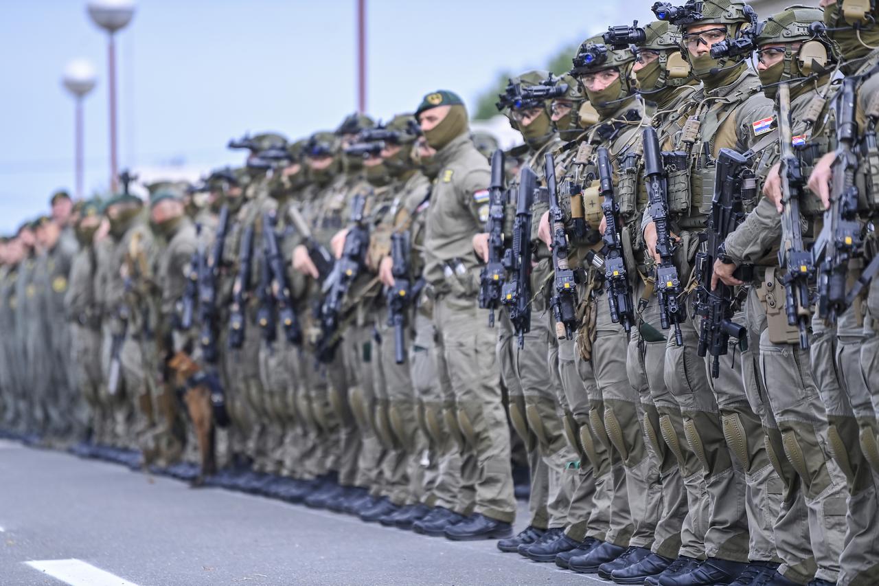 Zagreb: Svečano obilježavanje 35. godišnjice osnutka ATJ Lučko