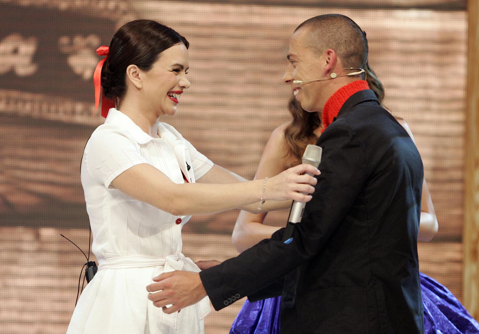 Severina i Alen Macinić