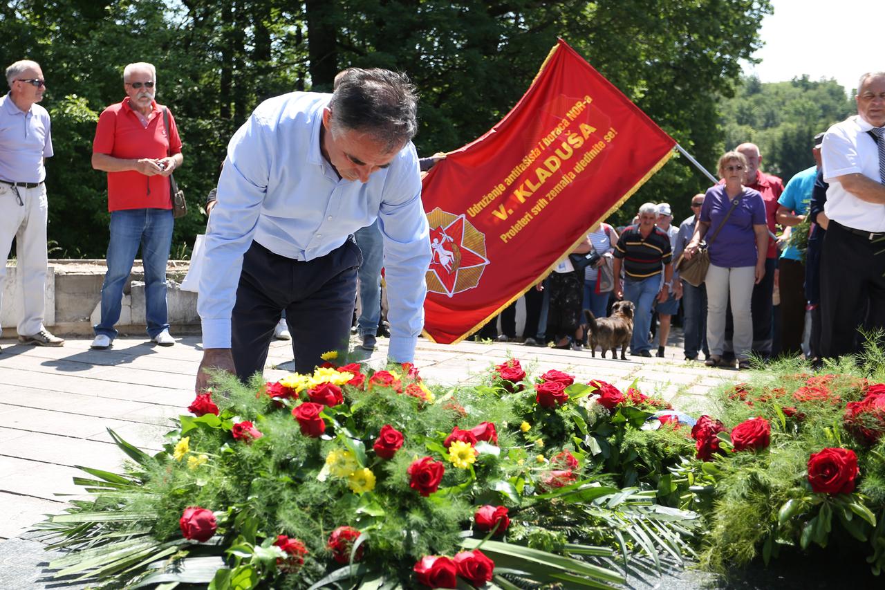 Vojnić: Obilježena 76. obljetnica proboja na Biljegu 2018.