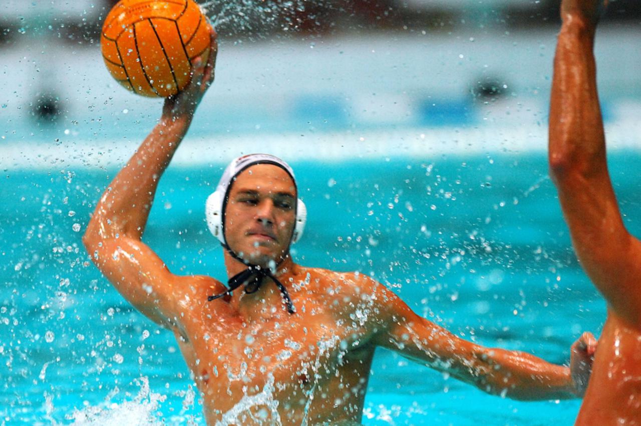 \'za sport.....03. 10. 2009. bazen na mladosti/jadranska vaterpolo liga/mladost-primorje/david babic Photo: Zeljko Hladika/Vecernji list\'