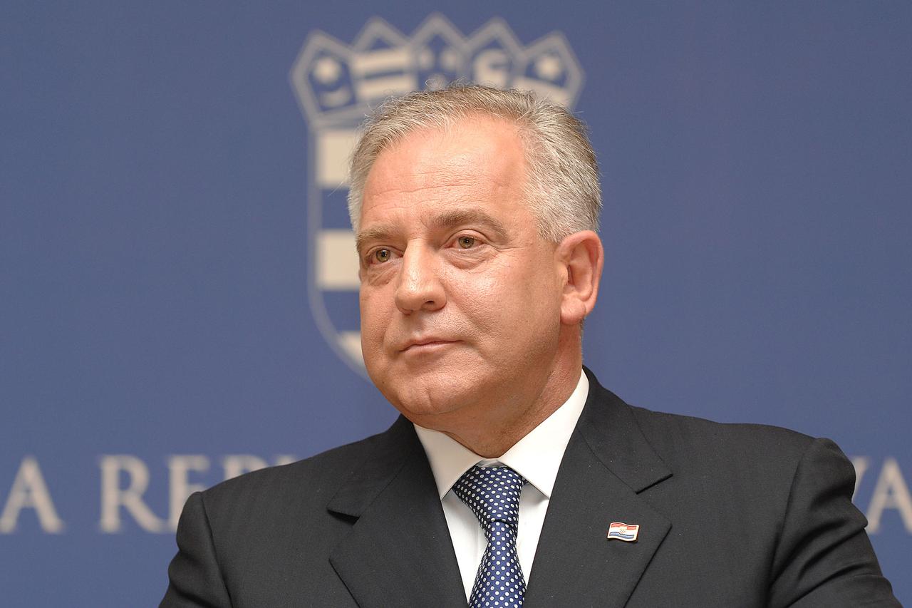ARHIVA - 1.7.2009. Zagreb: Ivo Sanader podnio ostavku na mjesto premijera i predsjednika HDZ-a