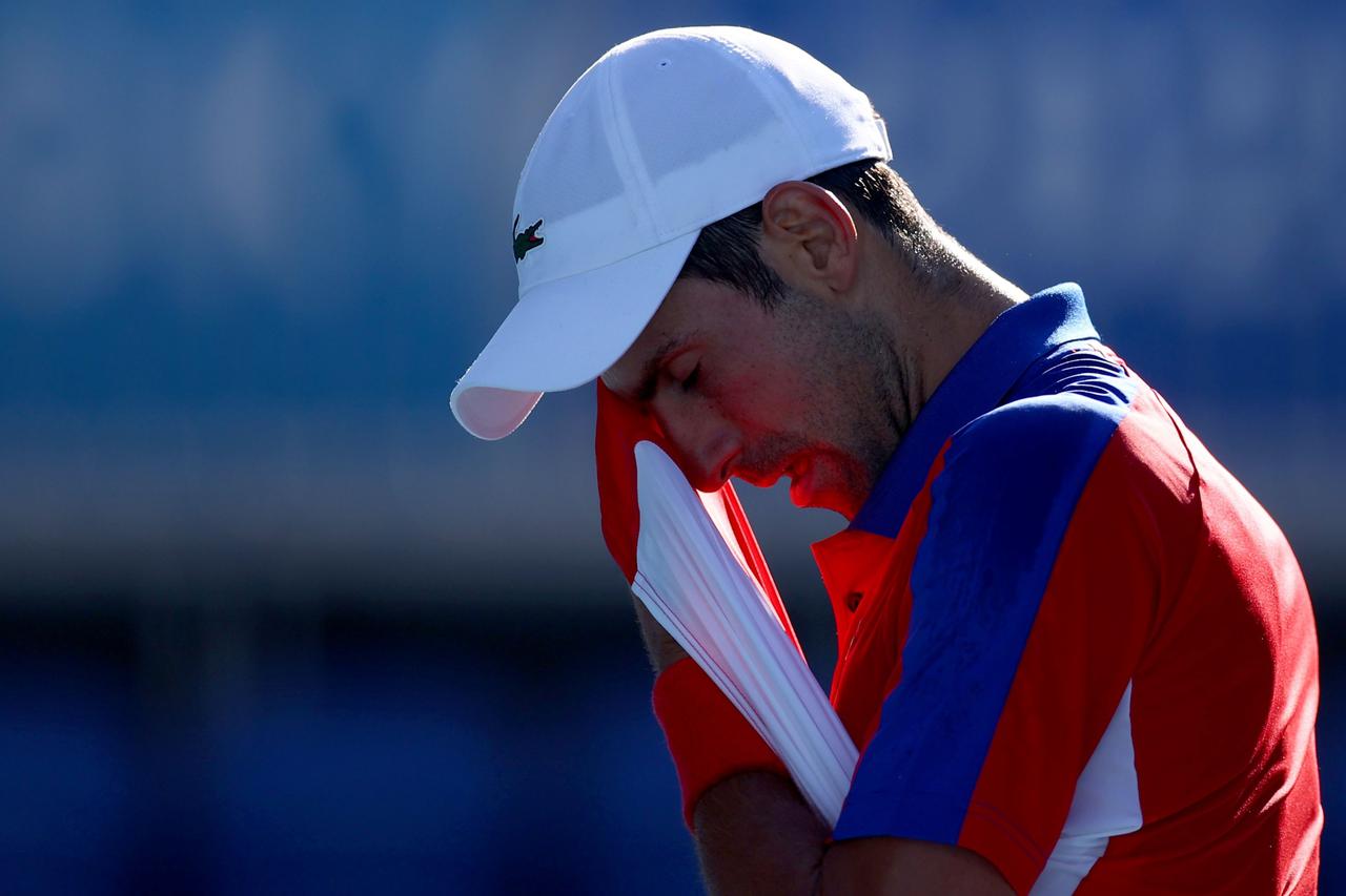 Tennis - Men's Singles - Bronze medal match