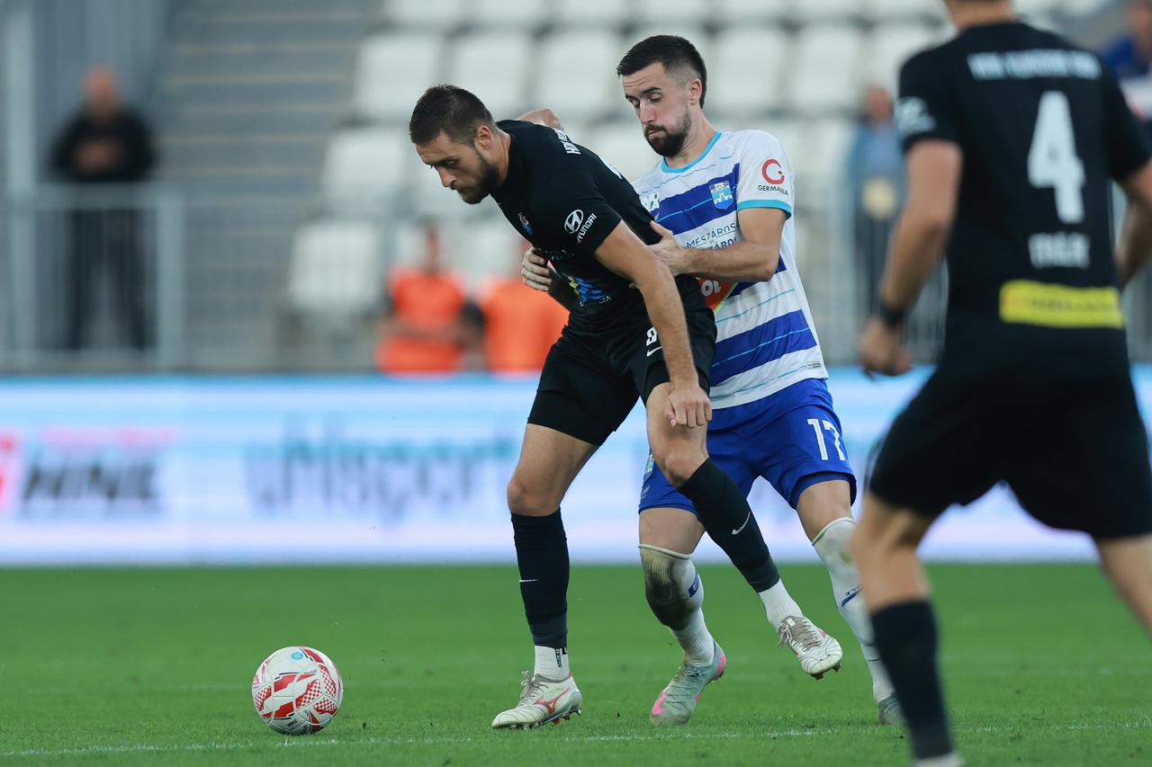 Osijek i Vukovar sastali se u 6. kolu SuperSport HNL-a