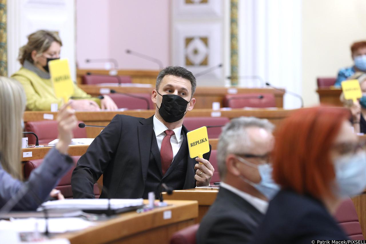 Zagreb: Sjednica Sabora nastavljena raspravom o strategiji poljoprivrede do 2030. godine