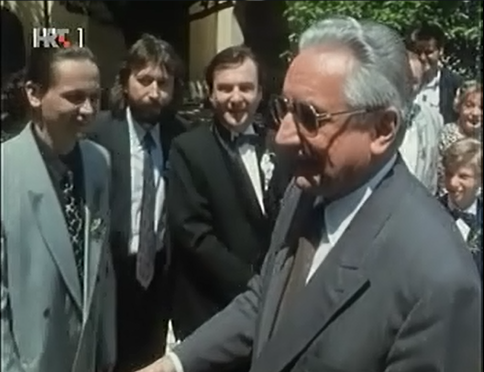 Franjo Tuđman u Smogovcima