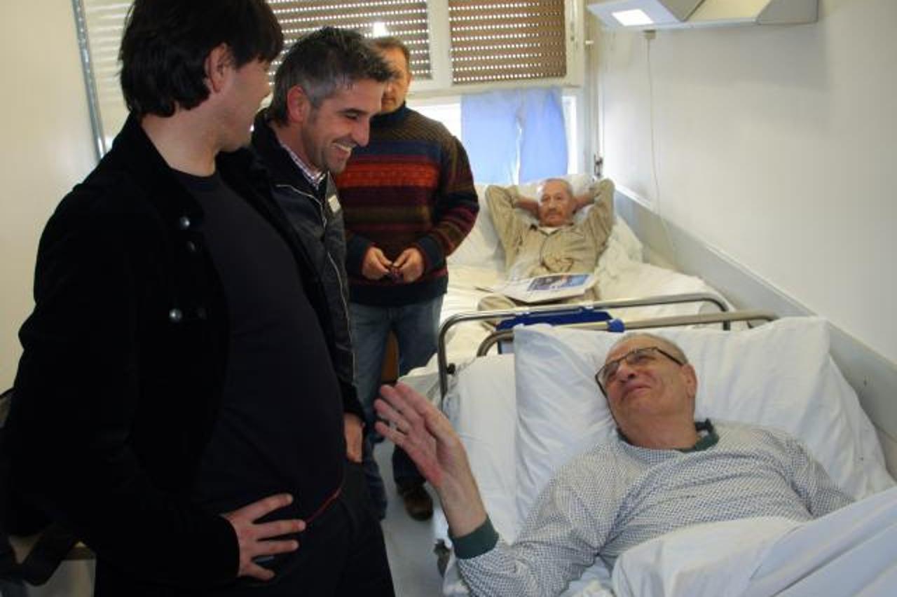 Vladimir Beara, bolnica, (1)