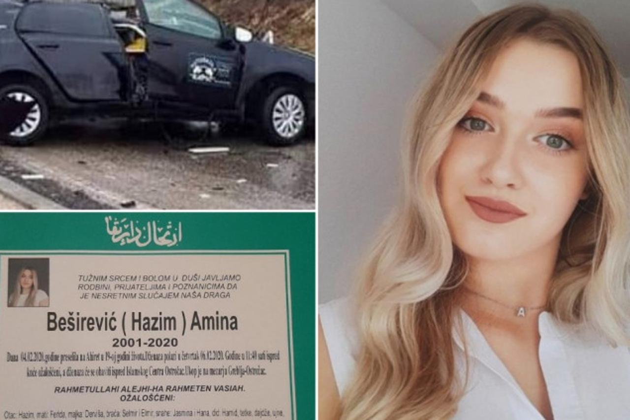 U prometnoj nesreći smrtno stradala 18-godišnja Amina Beširević