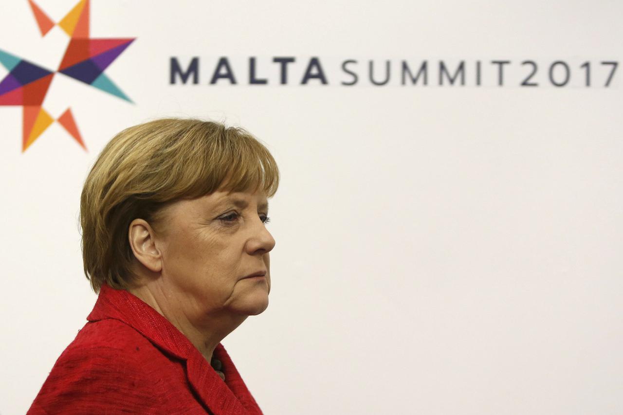 Njemačka kancelarka A. Merkel