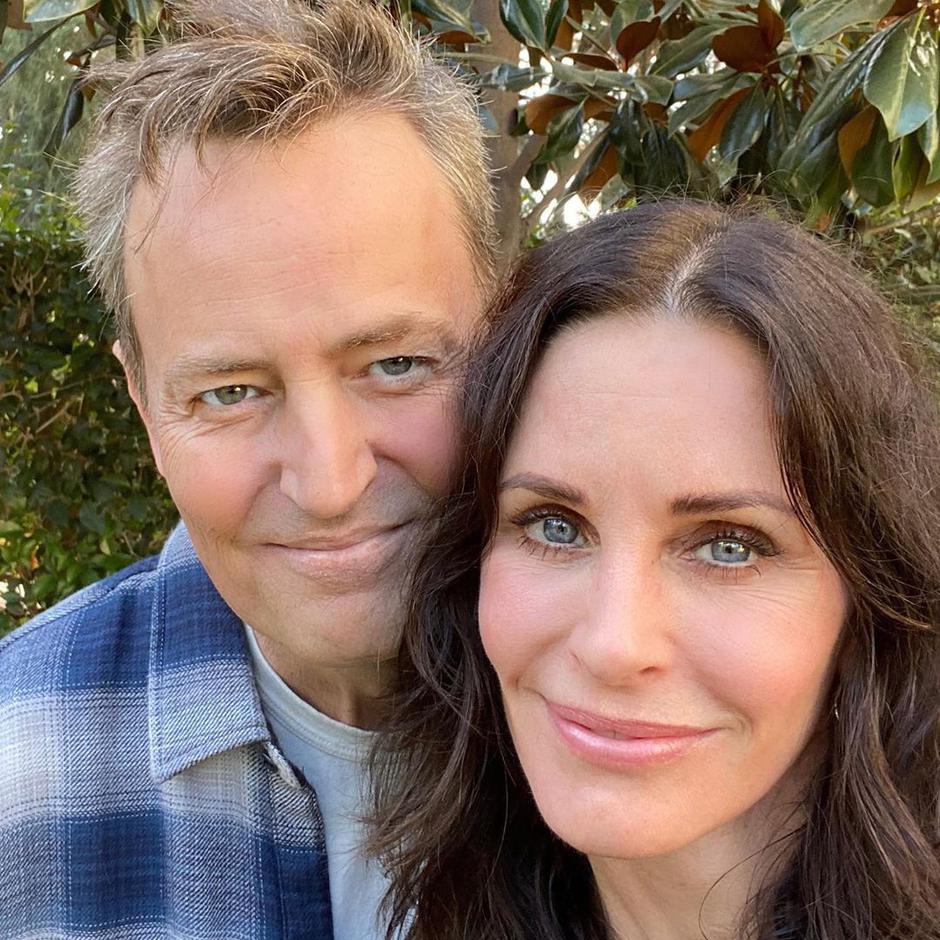 Matthew Perry i Courteney Cox