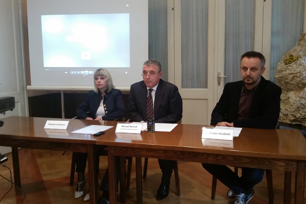 Mirjana Šostarec, Nenad Horvat i Frane Grubišić