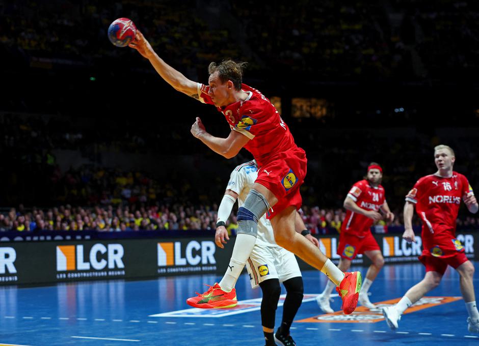 Final - France v Denmark