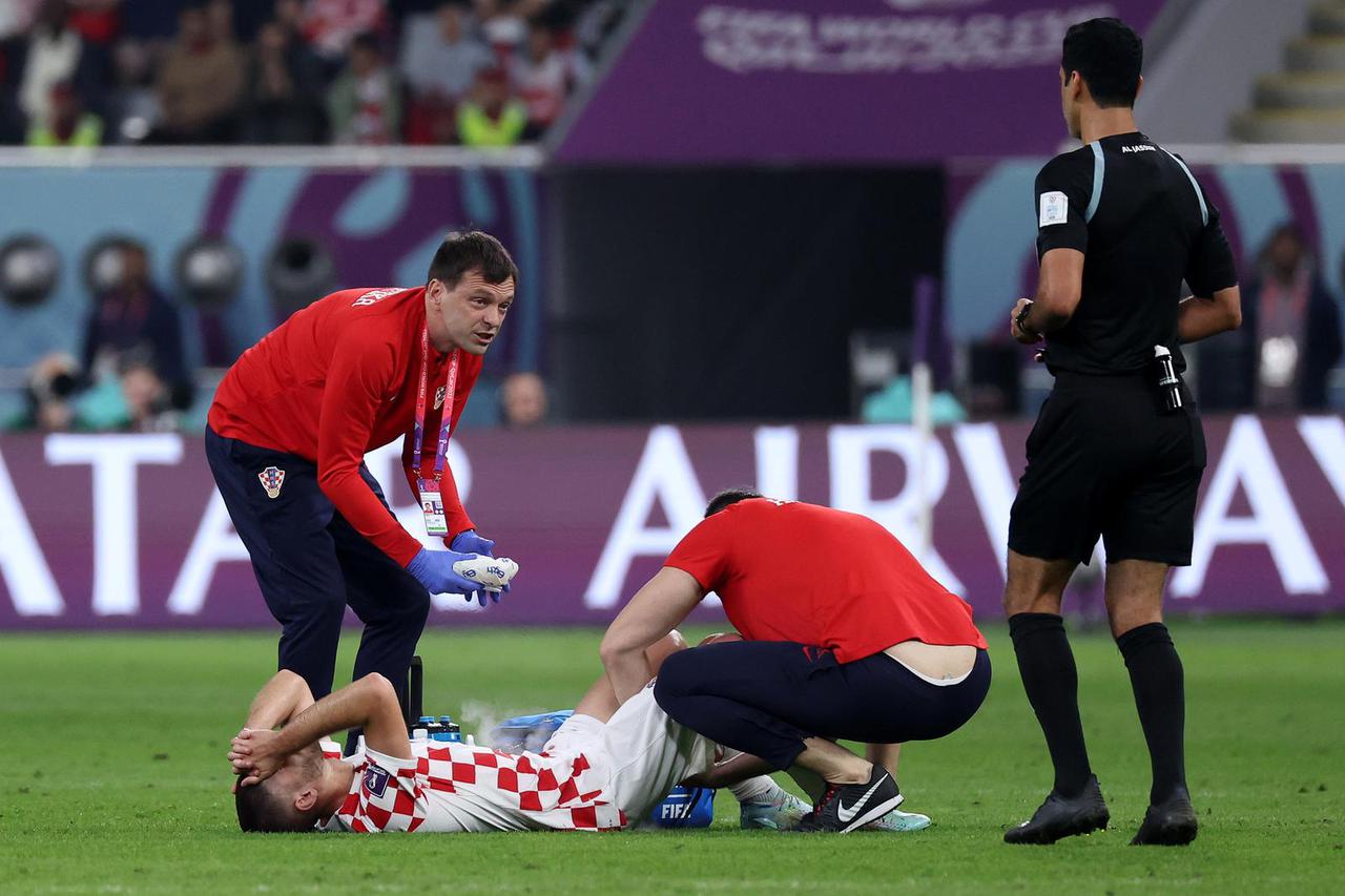 KATAR 2022 - Andrej Kramarić zbog ozljede napustio teren u suzama