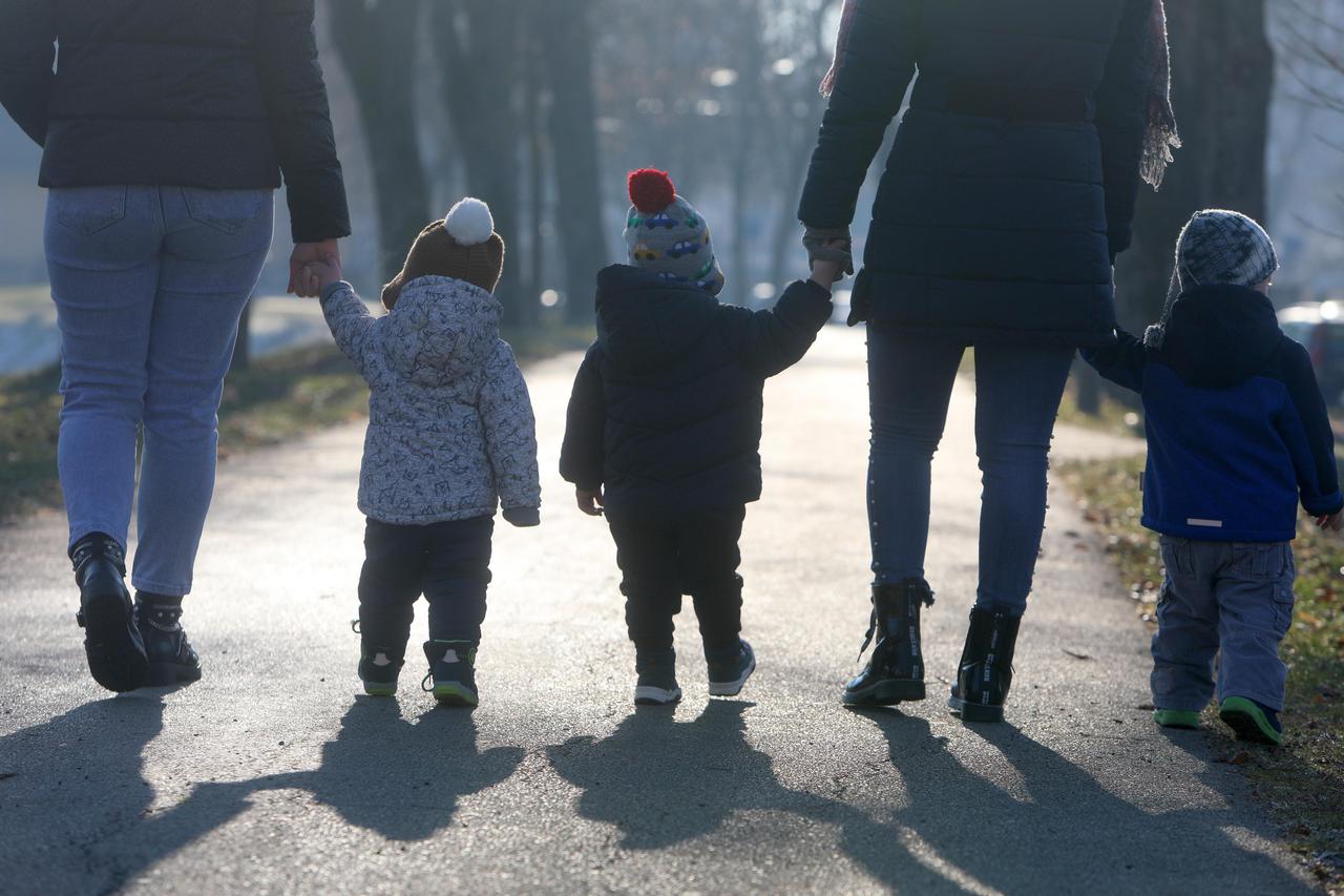 U Hrvatskoj se rađa sve manje djece