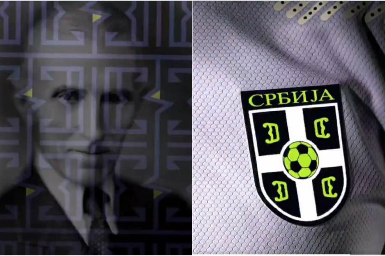 Srbija - novi dres inspiriran Teslom