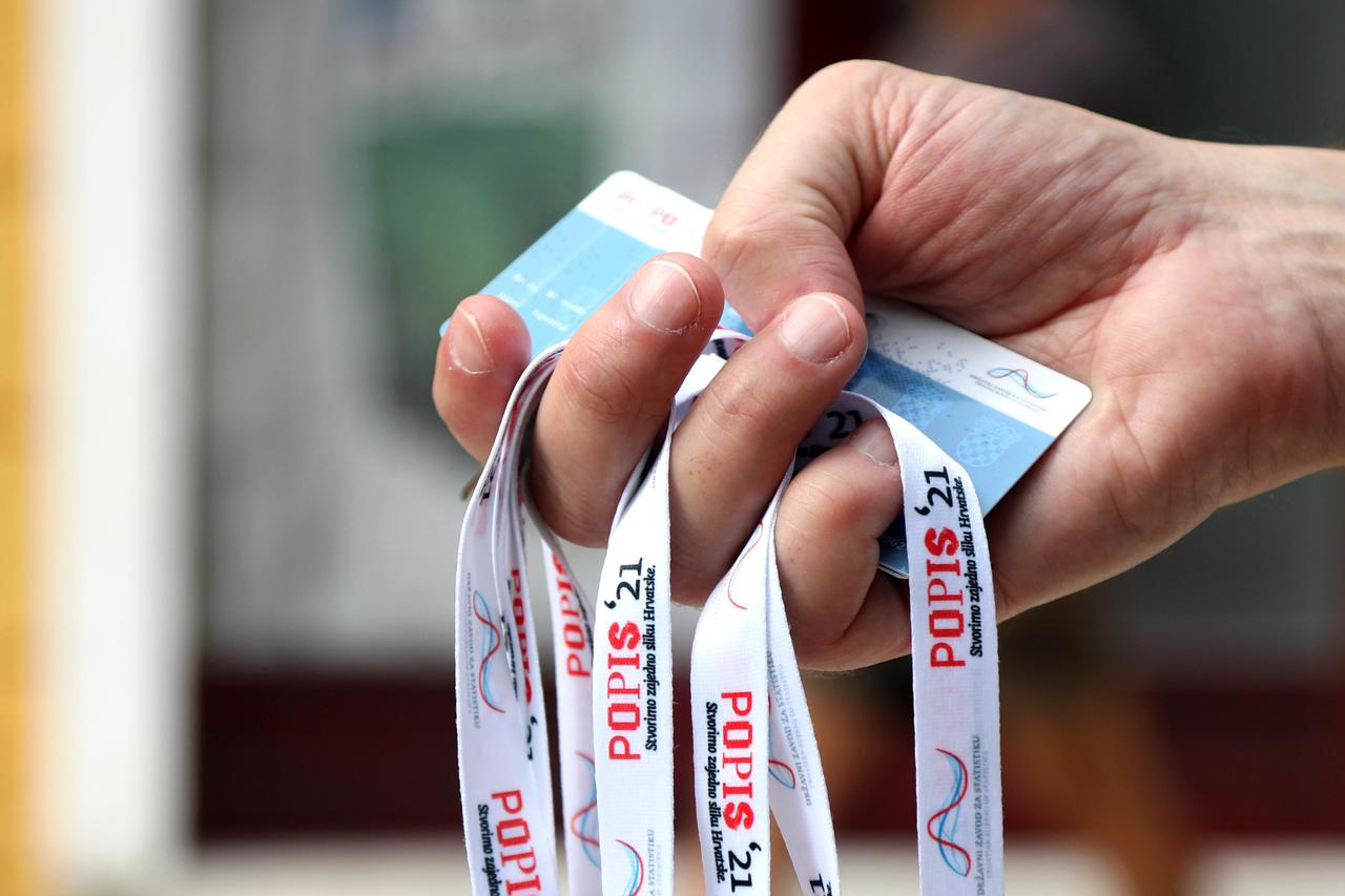 Šibenik: Popisivači započeli s terenskim popisivanjem stanovništva 