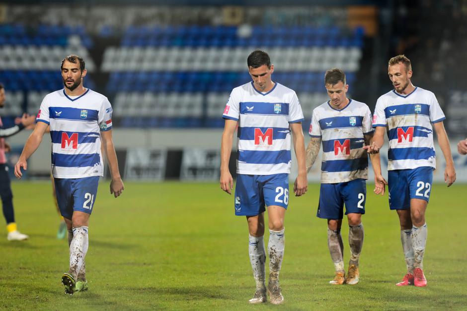 Osijek: U 7. kolu Prve HNL sastali se Osijek i Dinamo