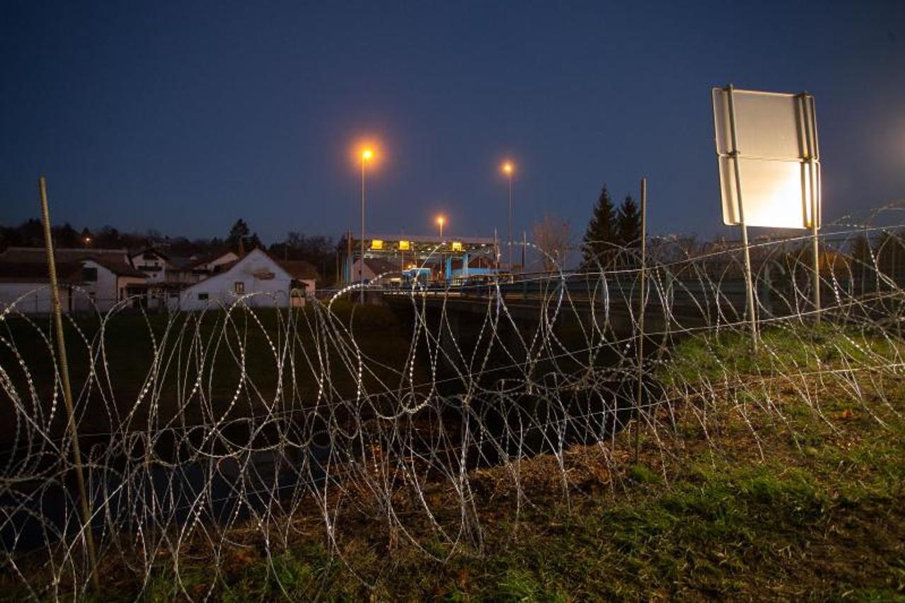 ograda, slovenija, slovenska policija, žica