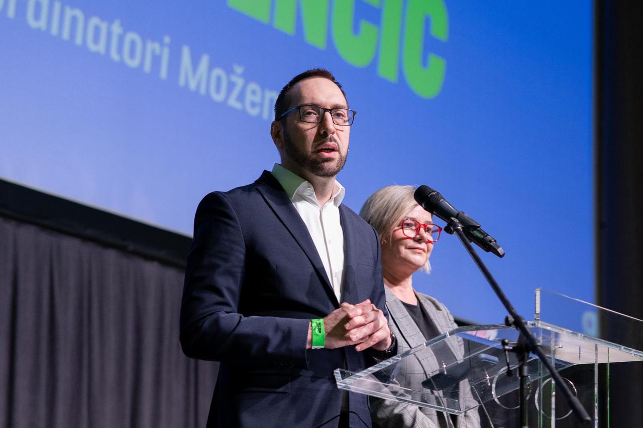 Zagreb: Izborna skupština stranke Možemo!