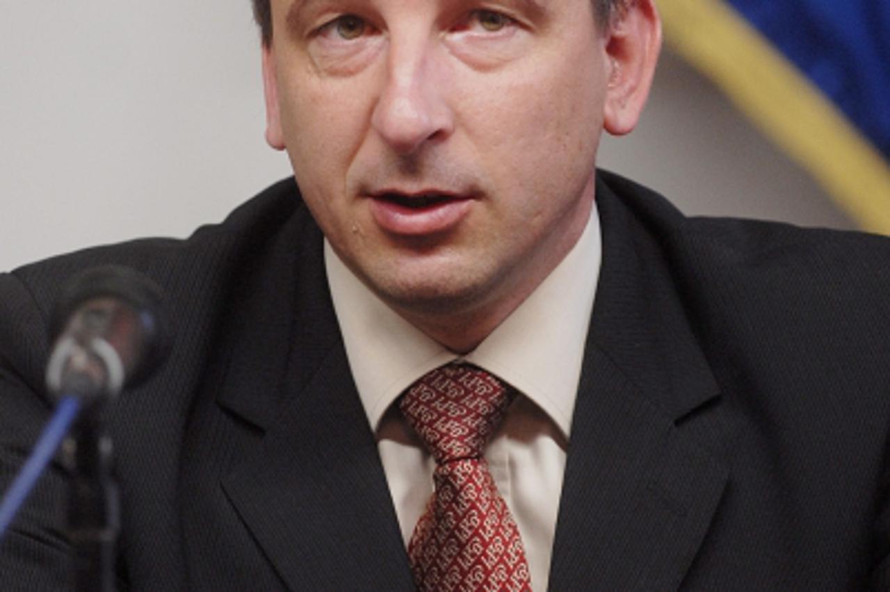 'varazdin/medjimurje, 10.07.2009.,varazdin, zupan varazdinske zupanije predrag stromar Photo: Marko Jurinec/Vecernji list'