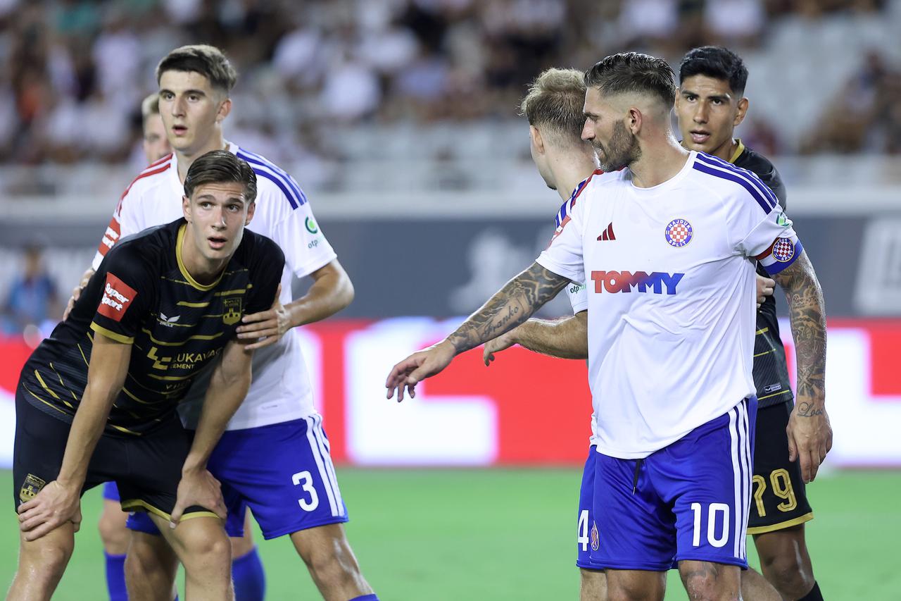 Split: Hajduk i Osijek sastali se u 4. kolu SuperSport HNL-a
