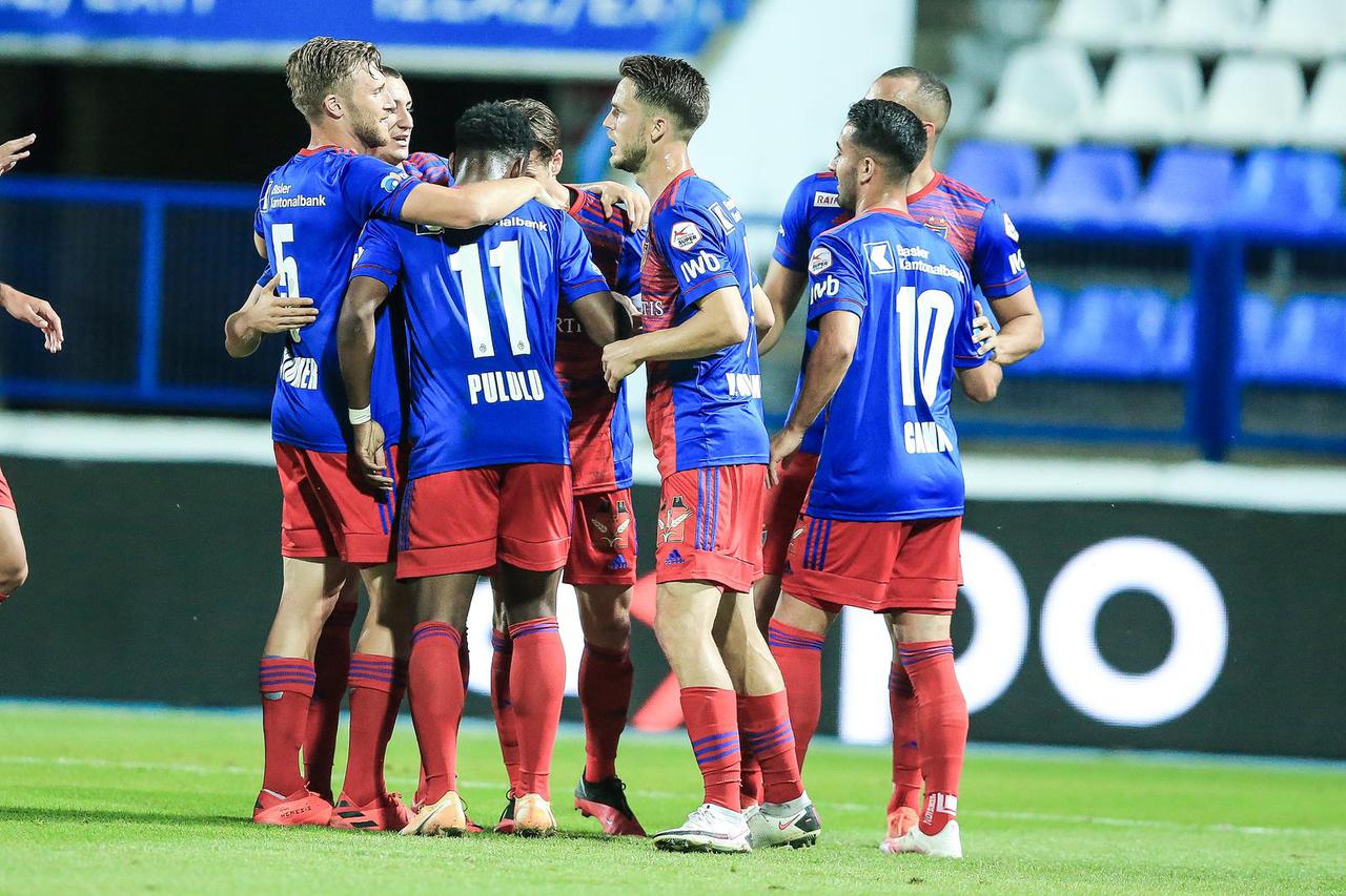Osijek: Drugo pretkolo kvalifikacija za Europsku ligu, NK Osijek - FC Basel