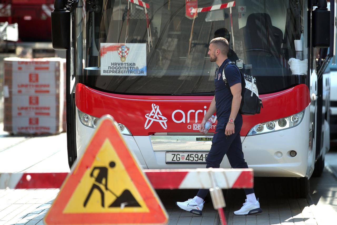 Hrvatska reprezentacija odlazi u  Belgiju na posljednji prijateljski  susret prije Europskog prvenstva