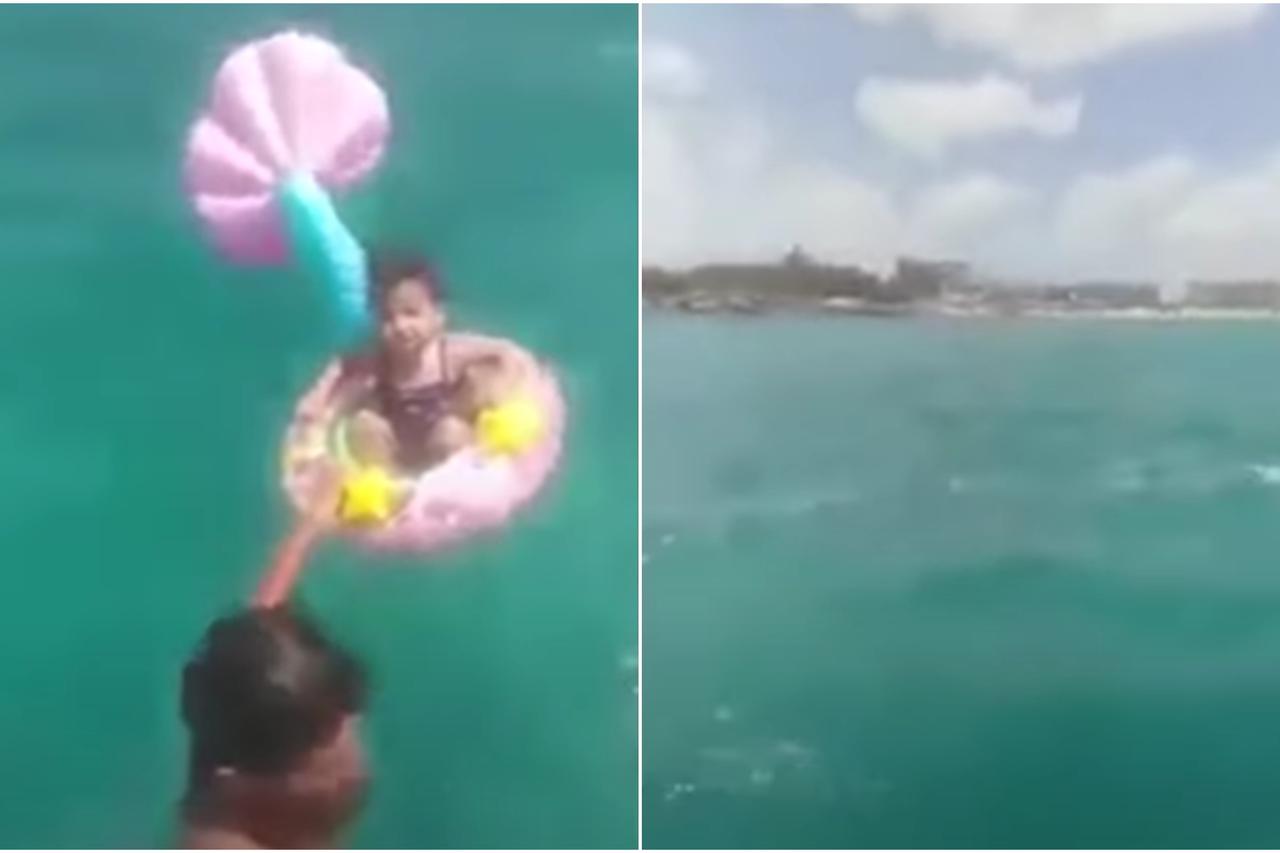 Tunis: djevojčica otplutala na luftiću